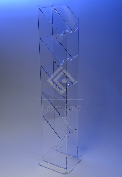 ST01 Stojak podłogowy z plexi